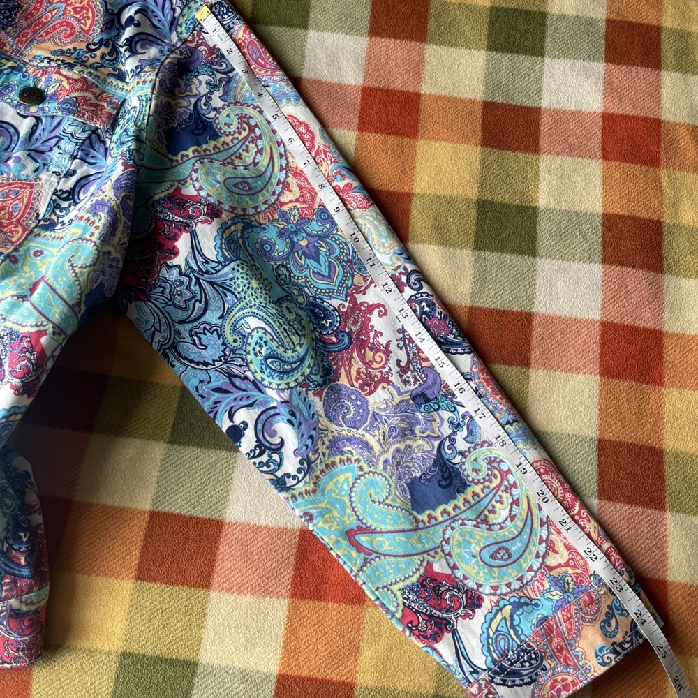 Koret 22W‎ Button Up Colorful Jacket - Picture 10 of 11